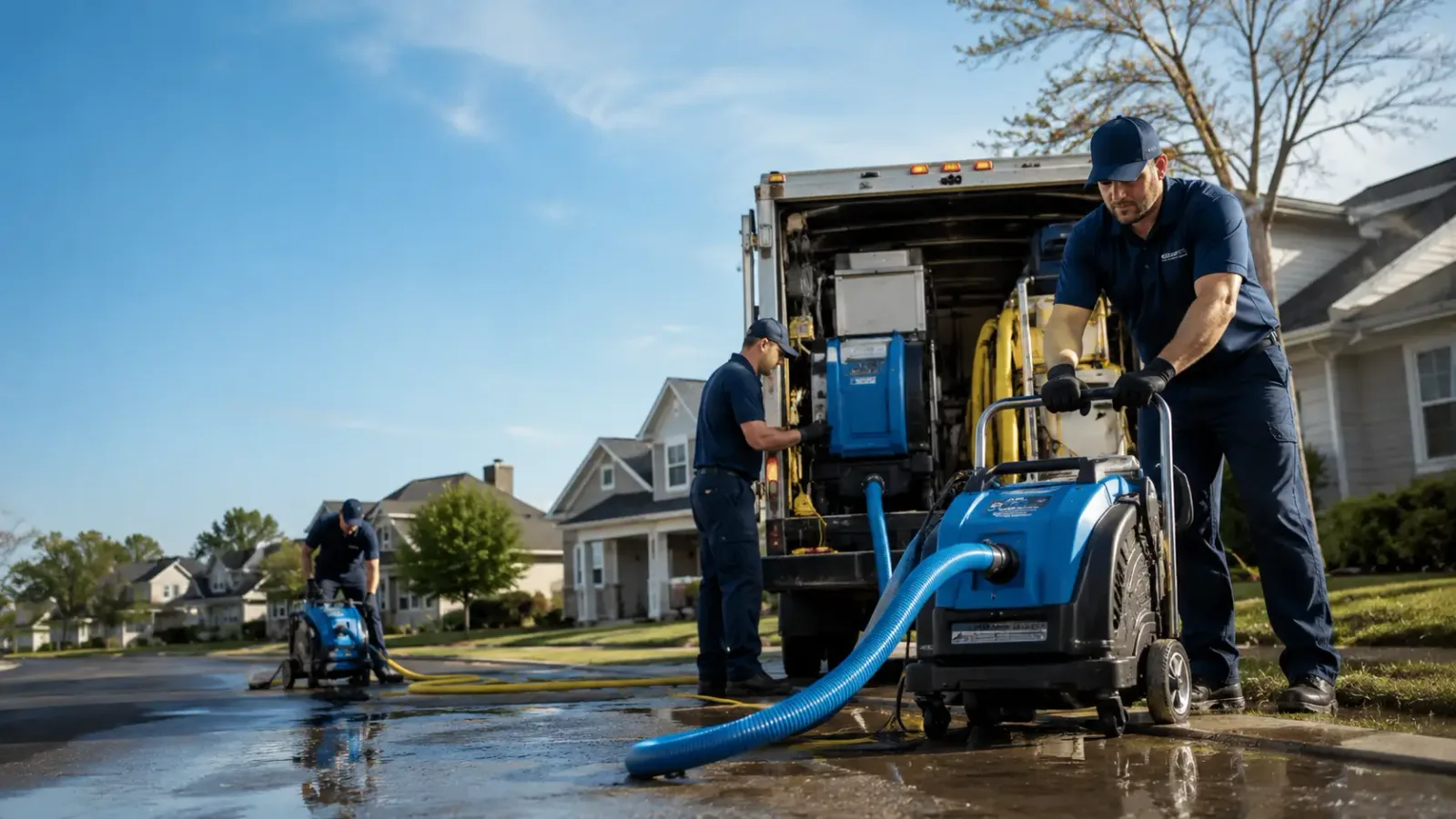 Flood Damage Cleanup in Garfield, KS